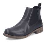 náhled Dámská kotníková obuv RIEKER 79450-00 černá W5