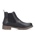 náhled Dámská kotníková obuv RIEKER 79450-00 černá W5