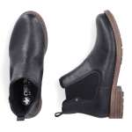 náhled Dámská kotníková obuv RIEKER 79450-00 černá W5