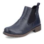 detail Dámská kotníková obuv RIEKER 79450-14 modrá W5