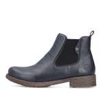 náhled Dámská kotníková obuv RIEKER 79450-14 modrá W5