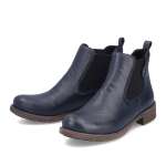 náhled Dámská kotníková obuv RIEKER 79450-14 modrá W5