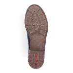 náhled Dámská kotníková obuv RIEKER 79450-14 modrá W5