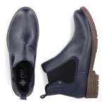 náhled Dámská kotníková obuv RIEKER 79450-14 modrá W5