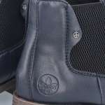 náhled Dámská kotníková obuv RIEKER 79450-14 modrá W5