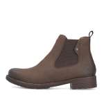 náhled Dámská kotníková obuv RIEKER 79450-24 hnědá W5