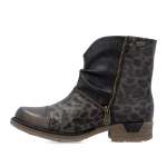 náhled Dámská kotníková obuv RIEKER 79654-45 hnědá W5