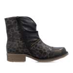 náhled Dámská kotníková obuv RIEKER 79654-45 hnědá W5