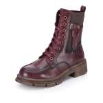 náhled Dámská kotníková obuv RIEKER 91432-35 červená W5