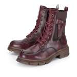 náhled Dámská kotníková obuv RIEKER 91432-35 červená W5