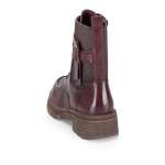 náhled Dámská kotníková obuv RIEKER 91432-35 červená W5