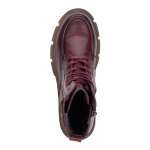 náhled Dámská kotníková obuv RIEKER 91432-35 červená W5