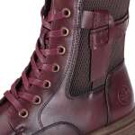 náhled Dámská kotníková obuv RIEKER 91432-35 červená W5