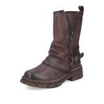 náhled Dámská kotníková obuv RIEKER 91471-25 hnědá W5