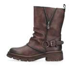 náhled Dámská kotníková obuv RIEKER 91471-25 hnědá W5