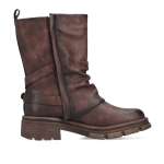 náhled Dámská kotníková obuv RIEKER 91471-25 hnědá W5