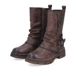 náhled Dámská kotníková obuv RIEKER 91471-25 hnědá W5