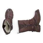 náhled Dámská kotníková obuv RIEKER 91471-25 hnědá W5