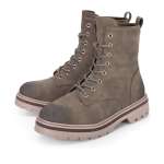 náhled Dámská kotníková obuv RIEKER 91520-54 zelená W5