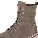 náhled Dámská kotníková obuv RIEKER 91520-54 zelená W5