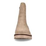 náhled Dámská kotníková obuv RIEKER 91580-20 béžová W5