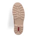 náhled Dámská kotníková obuv RIEKER 91580-20 béžová W5