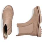 náhled Dámská kotníková obuv RIEKER 91580-20 béžová W5