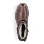 náhled Dámská kotníková obuv RIEKER 93062-25 hnědá W5