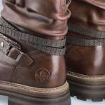 náhled Dámská kotníková obuv RIEKER 93062-25 hnědá W5