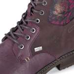 náhled Dámská kotníková obuv RIEKER 94712-35 červená W5