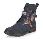 náhled Dámská kotníková obuv RIEKER 94722-14 modrá W5