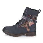 náhled Dámská kotníková obuv RIEKER 94722-14 modrá W5