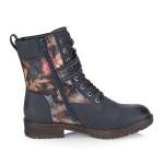 náhled Dámská kotníková obuv RIEKER 94722-14 modrá W5