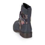 náhled Dámská kotníková obuv RIEKER 94722-14 modrá W5