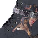 náhled Dámská kotníková obuv RIEKER 94722-14 modrá W5