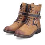 náhled Dámská kotníková obuv RIEKER 94722-68 žlutá W5