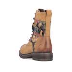 náhled Dámská kotníková obuv RIEKER 94722-68 žlutá W5