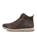 náhled Pánská kotníková obuv RIEKER B0508-25 hnědá W5