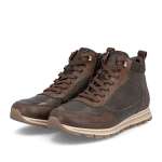 náhled Pánská kotníková obuv RIEKER B0508-25 hnědá W5