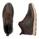 náhled Pánská kotníková obuv RIEKER B0508-25 hnědá W5