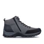 náhled Pánská kotníková obuv RIEKER B6800-40 šedá W5