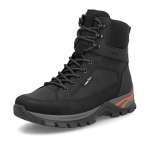 náhľad Pánska členková obuv RIEKER B6805-00 čierna W5