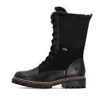 náhled Dámské kozačky REMONTE D0B82-00 černá W5