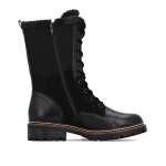 náhled Dámské kozačky REMONTE D0B82-00 černá W5