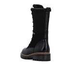 náhled Dámské kozačky REMONTE D0B82-00 černá W5