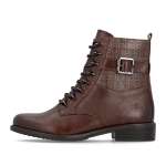 náhled Dámská kotníková obuv REMONTE D0F72-23 hnědá W5