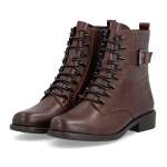 náhled Dámská kotníková obuv REMONTE D0F72-23 hnědá W5