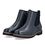 náhled Dámská kotníková obuv REMONTE D2Q70-14 modrá W5