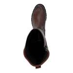 náhled Dámské kozačky REMONTE D2S74-25 hnědá W5