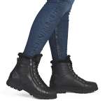 náhled Dámská kotníková obuv REMONTE D2U73-00 černá W5